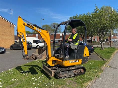 mini digger hire and man|self drive mini digger hire.